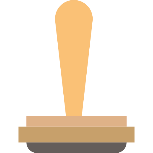 Stamp icon
