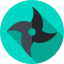 Shuriken icon 64x64