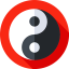 Yin yang icon 64x64