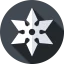 Shuriken icon 64x64