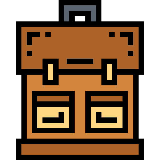 Backpack icon