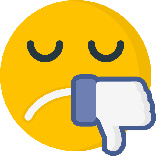 Dislike icon
