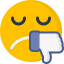 Dislike icon 64x64