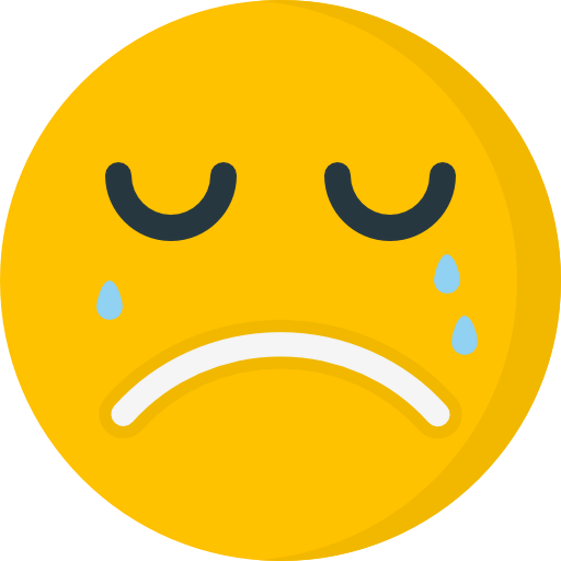 Crying icon
