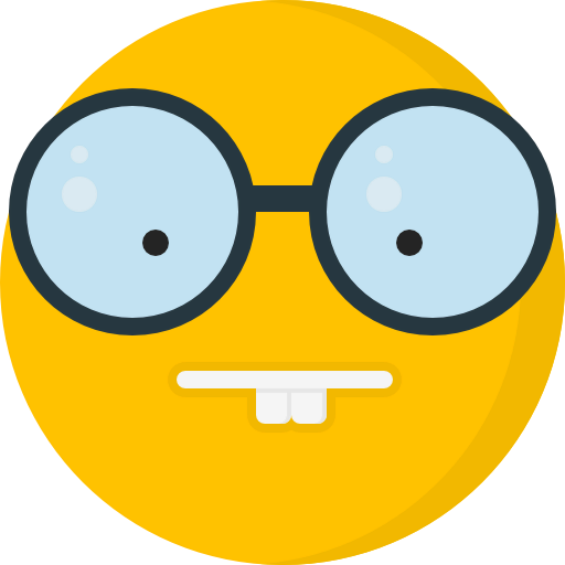 Nerd icon