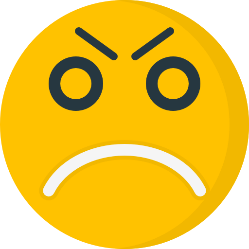 Angry icon
