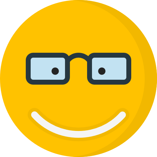 Nerd icon