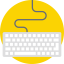 Keyboard アイコン 64x64