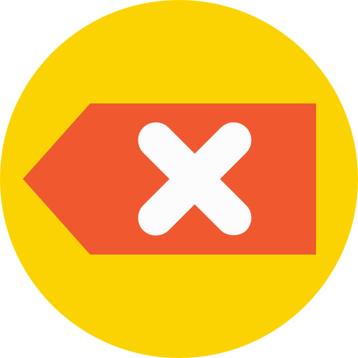 Delete icon
