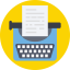 Typewriter アイコン 64x64