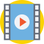 Film strip アイコン 64x64