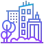 Cityscape icône 64x64