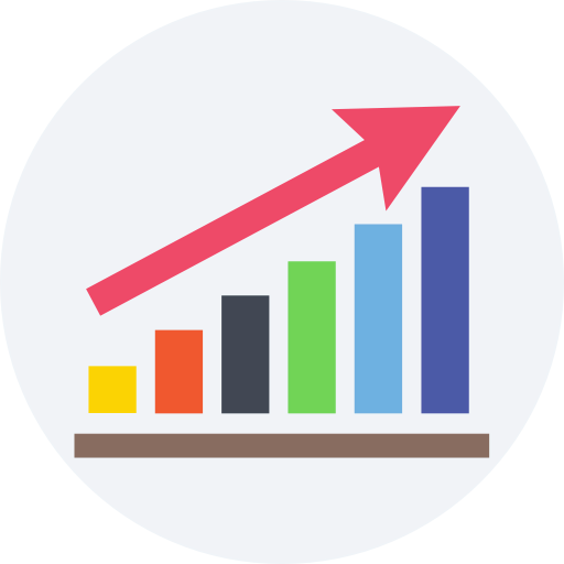 Bar chart icon