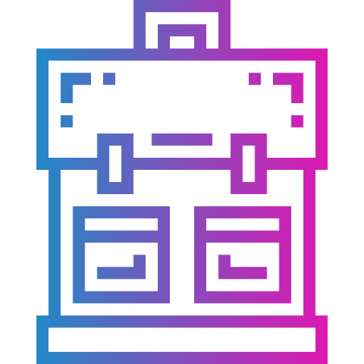 Backpack icon