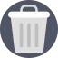 Trash アイコン 64x64