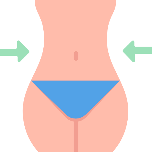 Slim down icon