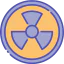 Radiation icon 64x64
