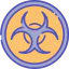 Biohazard icon 64x64