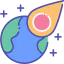 Meteorite Ikona 64x64