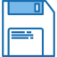 Floppy disk icon 64x64