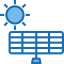 Solar panel icon 64x64