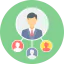 Hierarchical structure icon 64x64