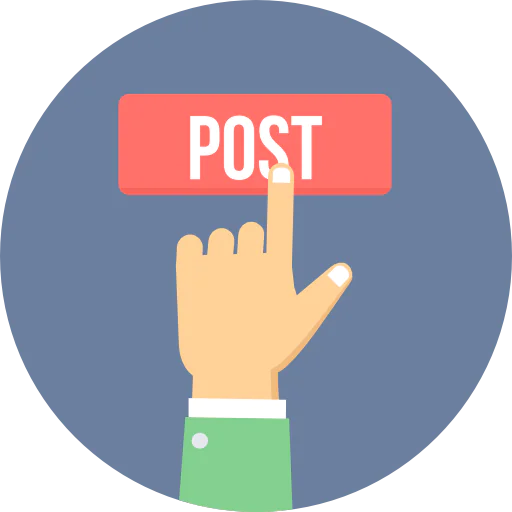 Post icon
