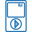 Music player icon 64x64