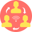 Networking icon 64x64