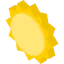 Sun icon 64x64