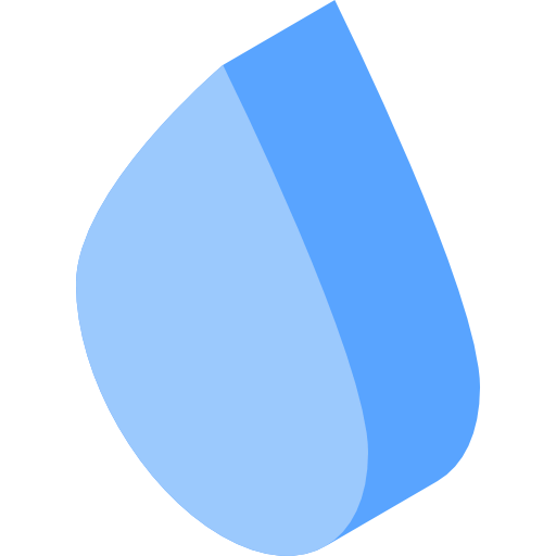 Raindrop icon