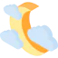 Месяц иконка 64x64
