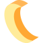 Месяц иконка 64x64