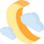 Месяц иконка 64x64