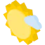 Sun icon 64x64