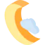 Месяц иконка 64x64