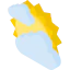 Sun icon 64x64