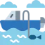 Fishing boat icon 64x64