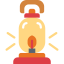 Oil lamp icon 64x64