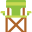 Camping chair Symbol 64x64