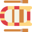 Inflatable boat icône 64x64