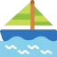 Sailboat icon 64x64