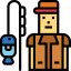 Fisherman icon 64x64