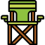 Camping chair Symbol 64x64