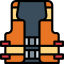Life vest biểu tượng 64x64