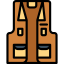 Рыболовный жилет иконка 64x64