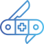 Swiss army knife icon 64x64