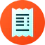 Invoice icon 64x64