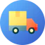 Delivery truck icon 64x64