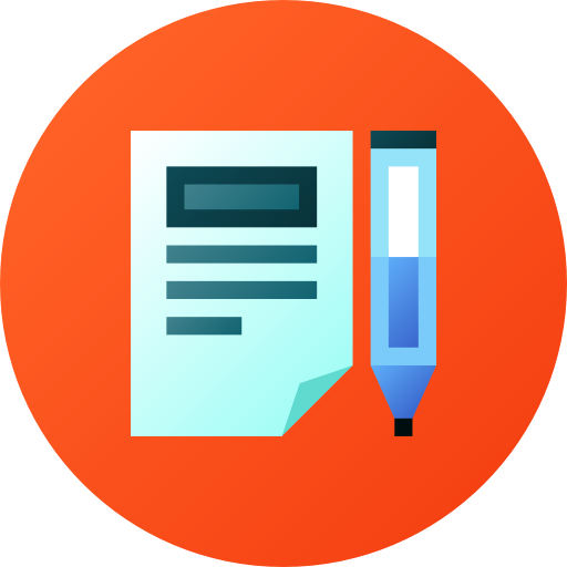 Contract icon